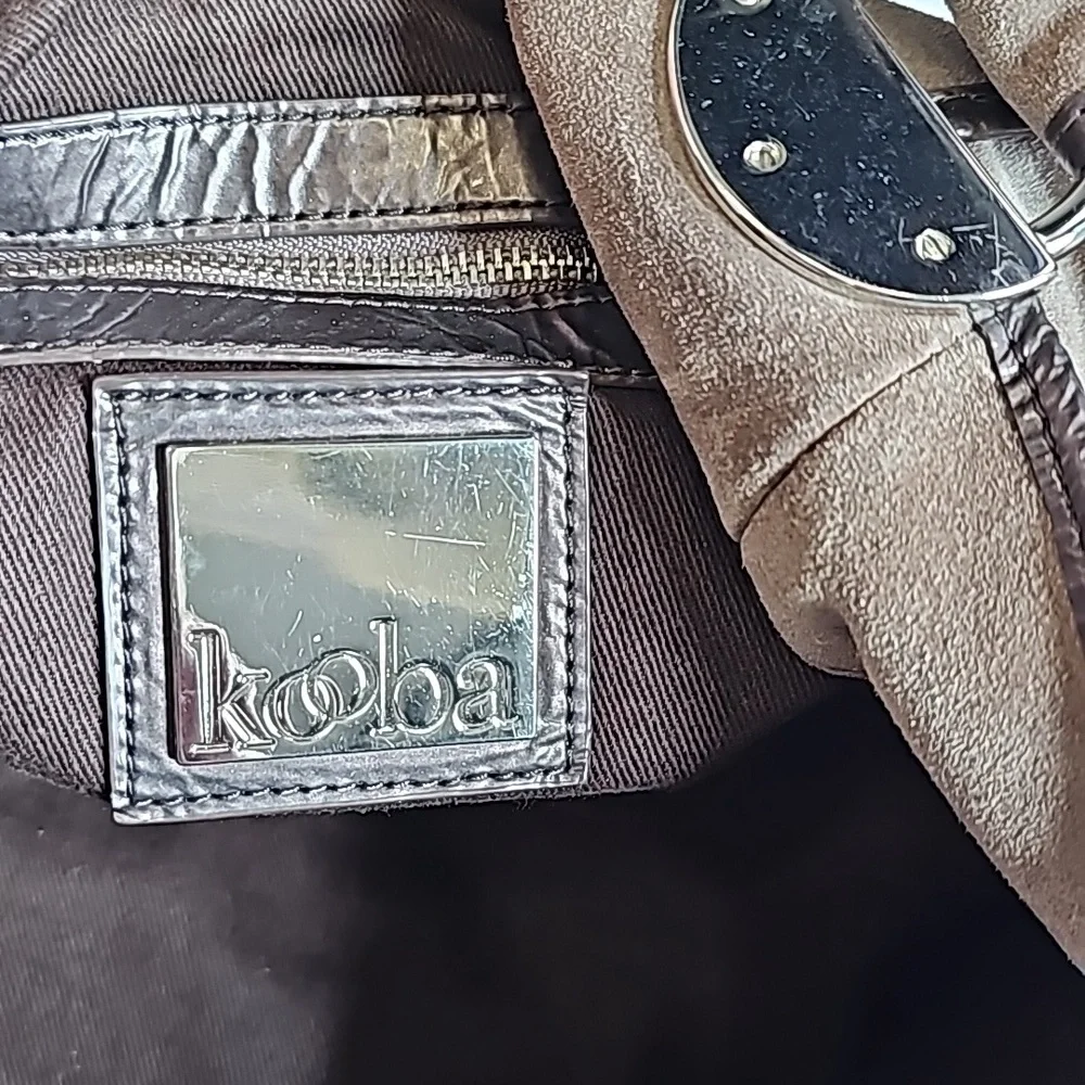 Kooba Elisha Taupe Purse - Picture 7 of 7